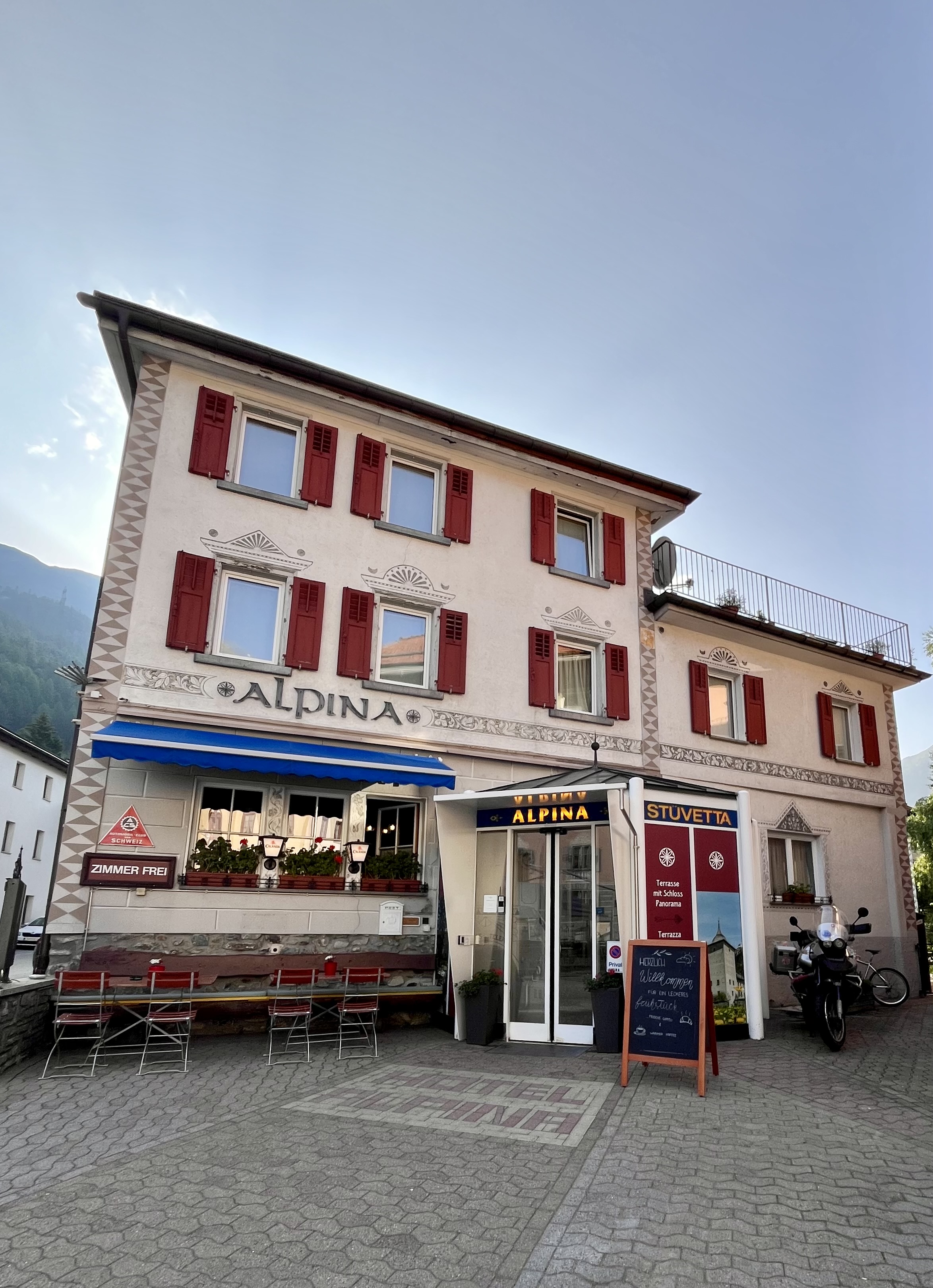 Hotel alpina Zernez